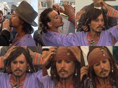 Johnny Depp Fotoğrafı