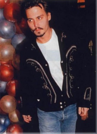 Johnny Depp Fotoğrafı