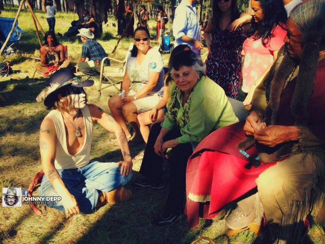 Johnny Depp Fotoğrafı