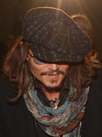 Johnny Depp Fotoğrafı
