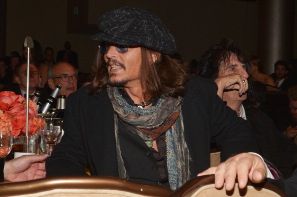 Johnny Depp Fotoğrafı