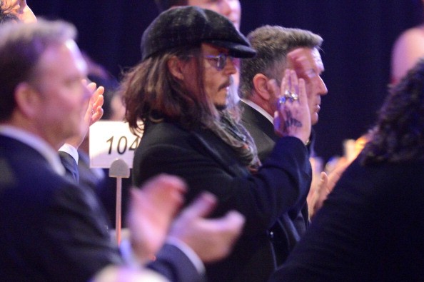Johnny Depp Fotoğrafı