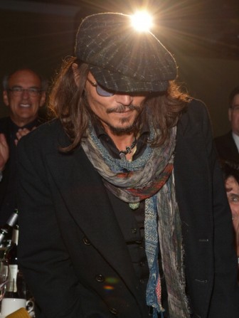Johnny Depp Fotoğrafı