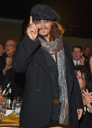 Johnny Depp Fotoğrafı