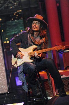 Johnny Depp Fotoğrafı