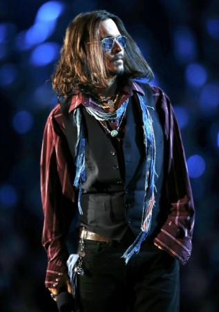 Johnny Depp Fotoğrafı