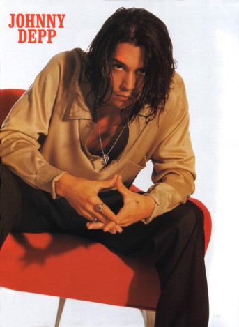 Johnny Depp Fotoğrafı