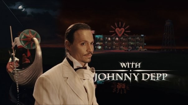 Johnny Depp Fotoğrafı