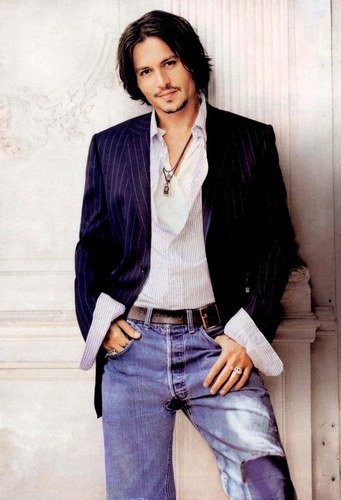 Johnny Depp Fotoğrafı