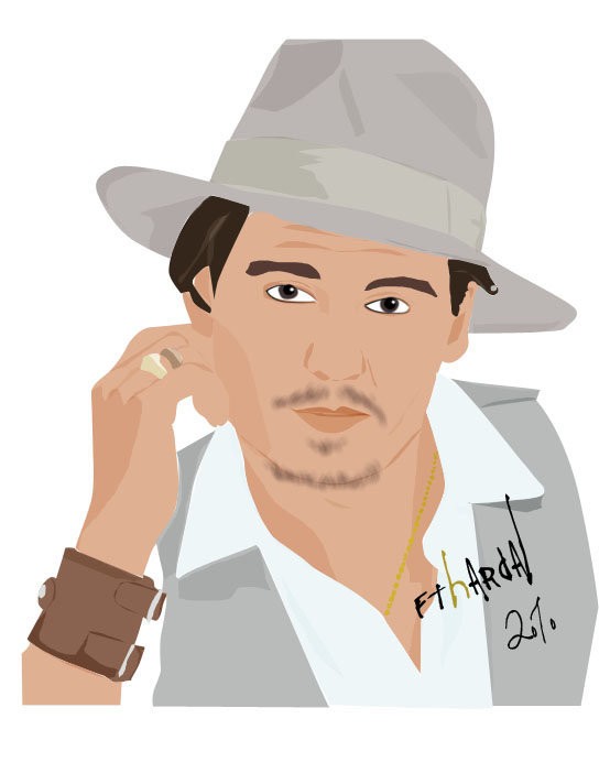 Johnny Depp Fotoğrafı