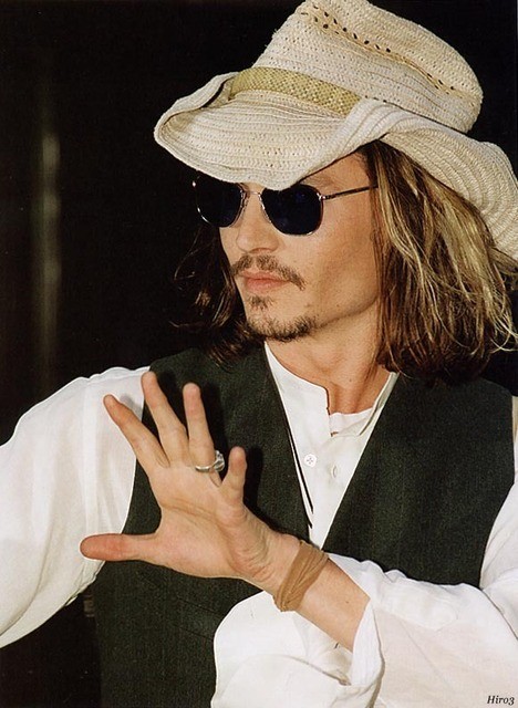 Johnny Depp Fotoğrafı