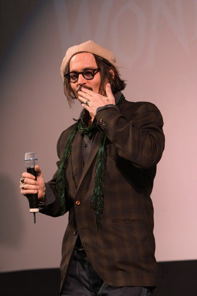 Johnny Depp Fotoğrafı