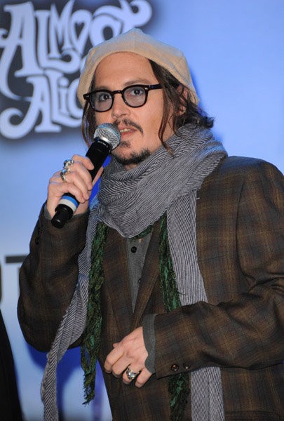 Johnny Depp Fotoğrafı