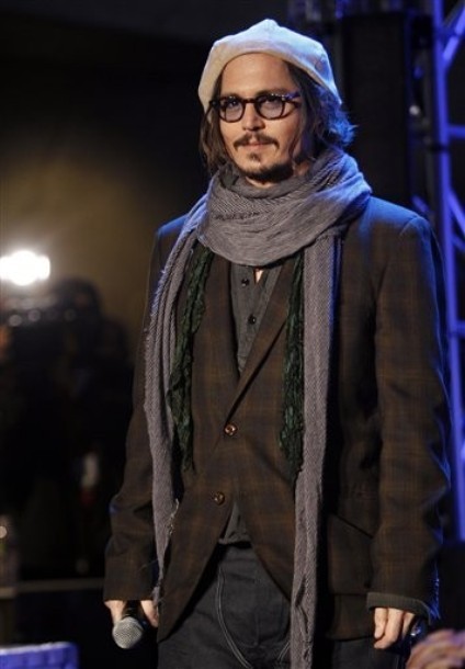 Johnny Depp Fotoğrafı