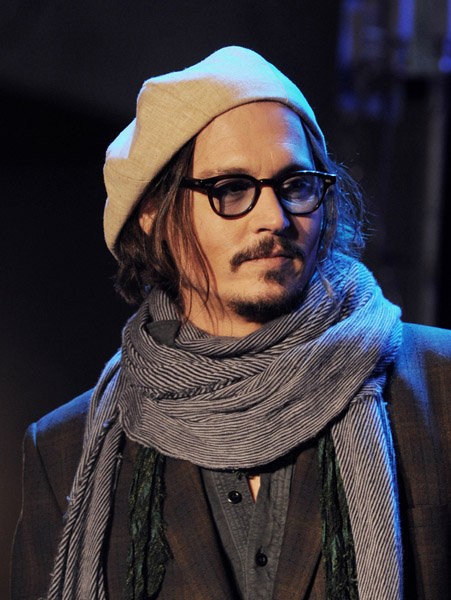 Johnny Depp Fotoğrafı