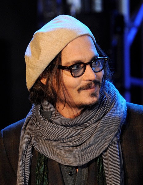Johnny Depp Fotoğrafı