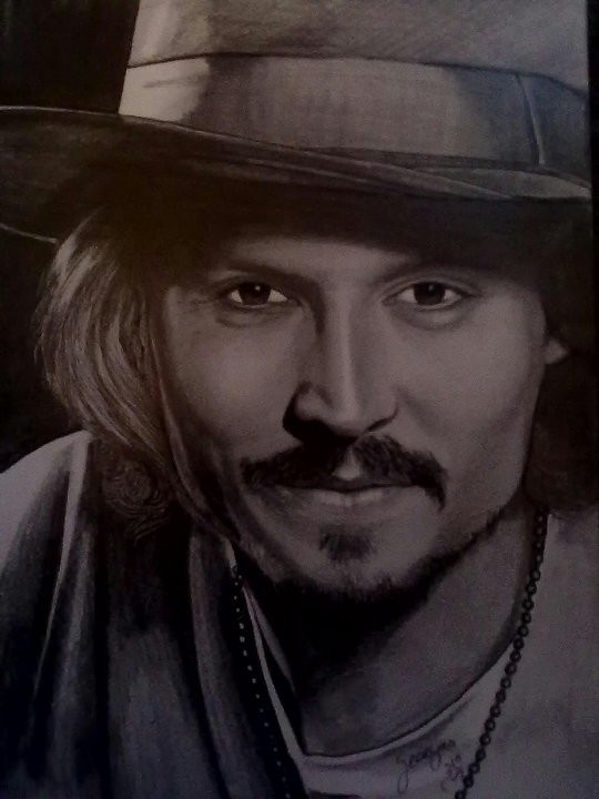 Johnny Depp Fotoğrafı
