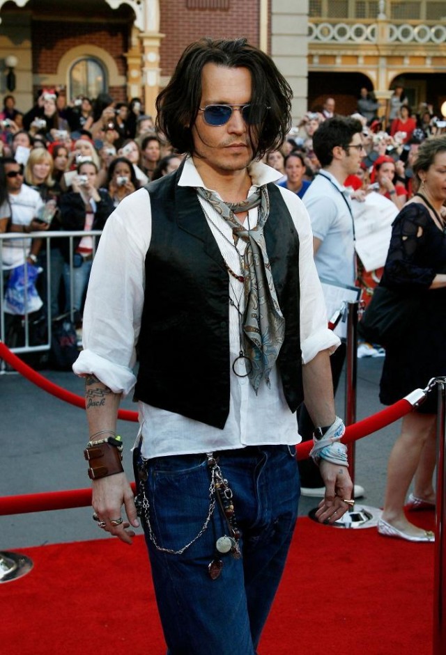 Johnny Depp Fotoğrafı