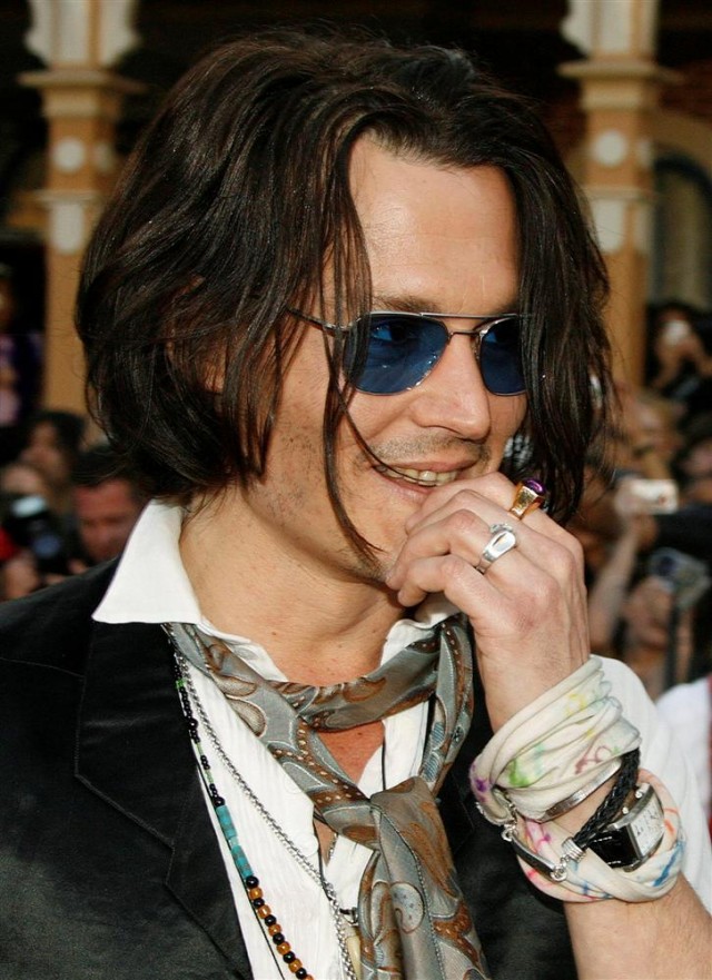 Johnny Depp Fotoğrafı