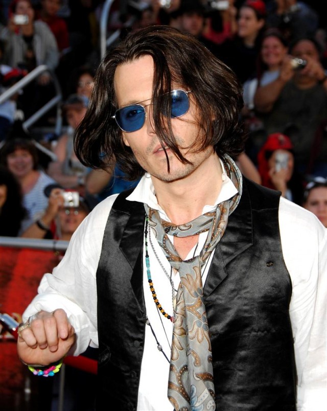 Johnny Depp Fotoğrafı