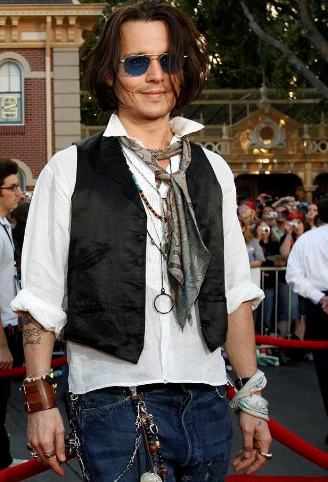Johnny Depp Fotoğrafı