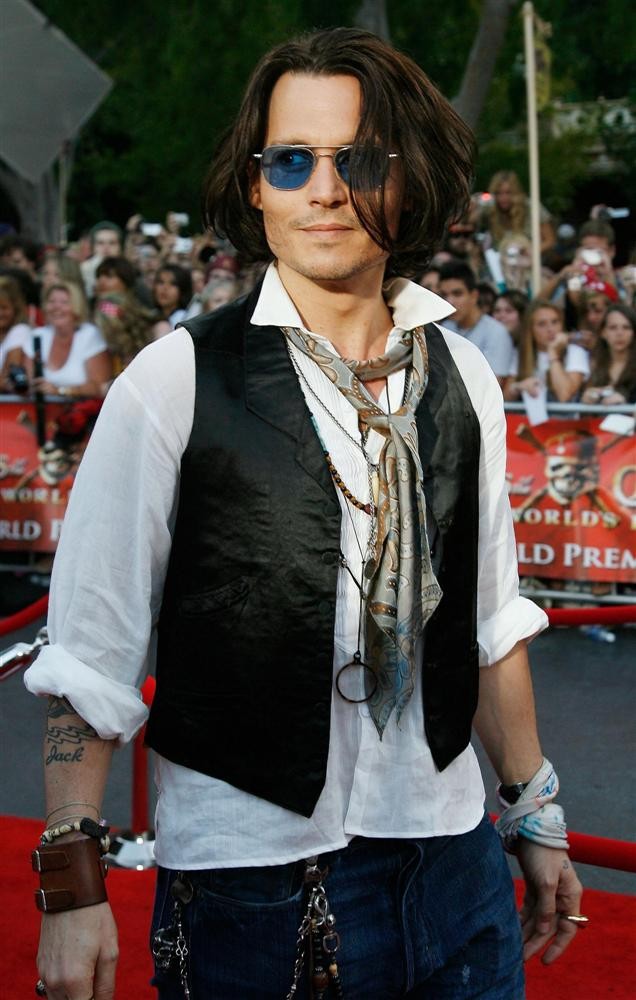 Johnny Depp Fotoğrafı