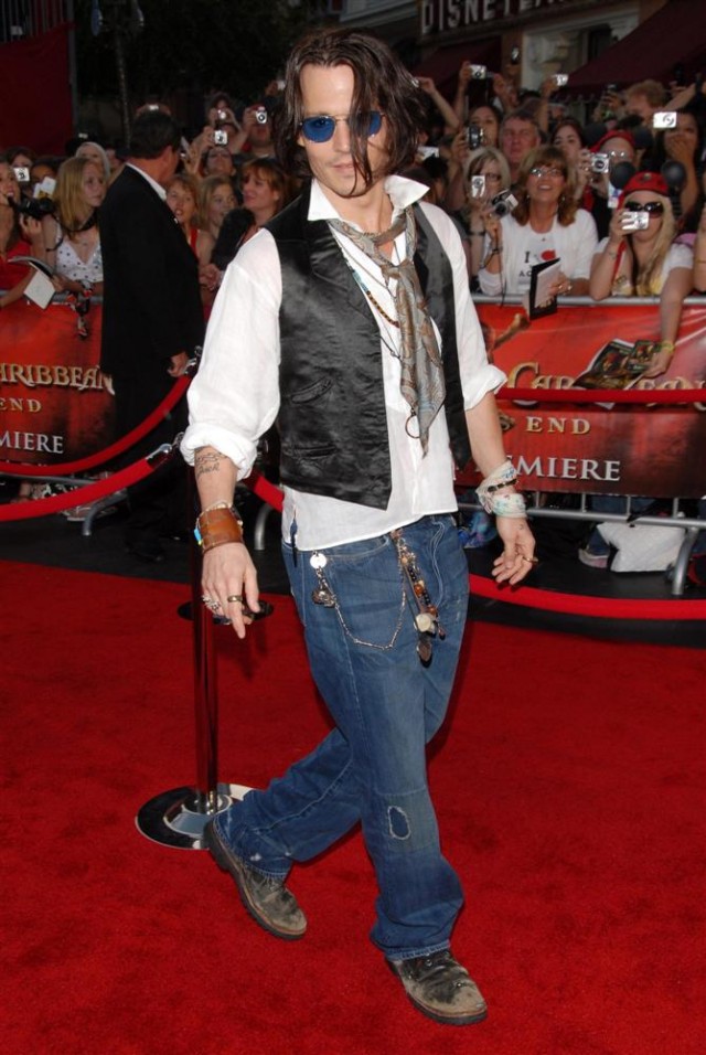 Johnny Depp Fotoğrafı
