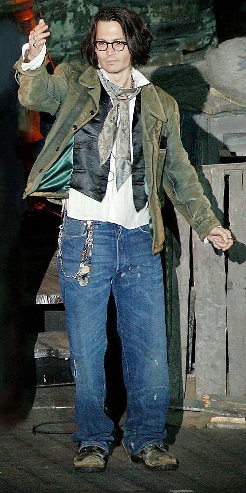 Johnny Depp Fotoğrafı