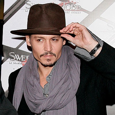 Johnny Depp Fotoğrafı