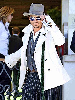 Johnny Depp Fotoğrafı