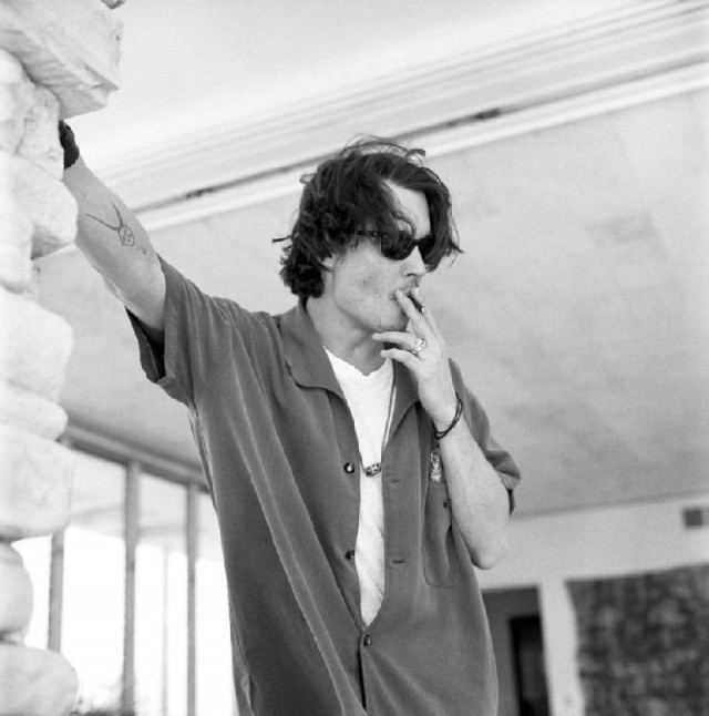 Johnny Depp Fotoğrafı