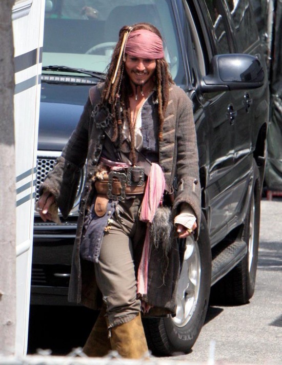 Johnny Depp Fotoğrafı