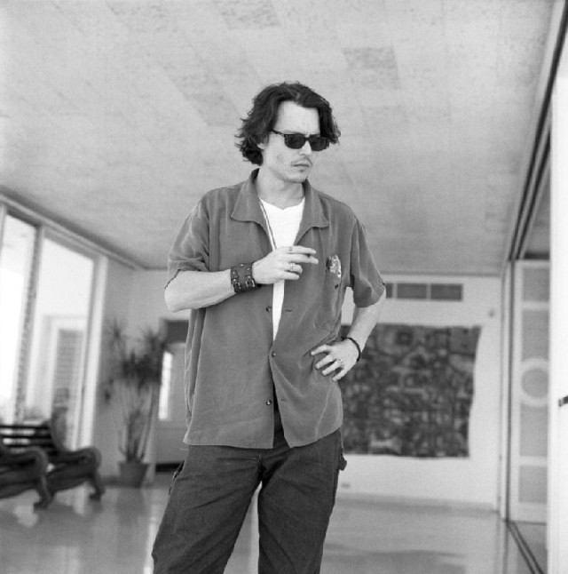Johnny Depp Fotoğrafı