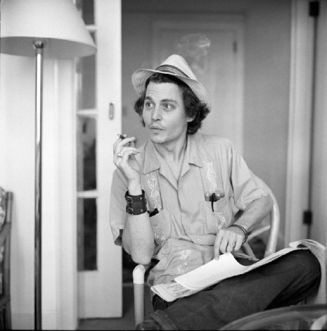 Johnny Depp Fotoğrafı