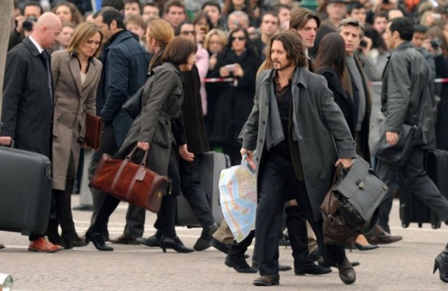 Johnny Depp Fotoğrafı