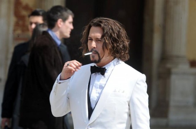 Johnny Depp Fotoğrafı