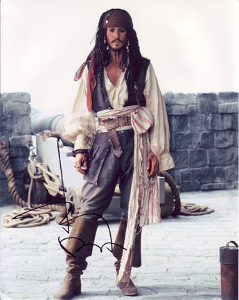 Johnny Depp Fotoğrafı