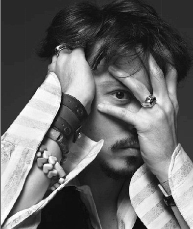 Johnny Depp Fotoğrafı