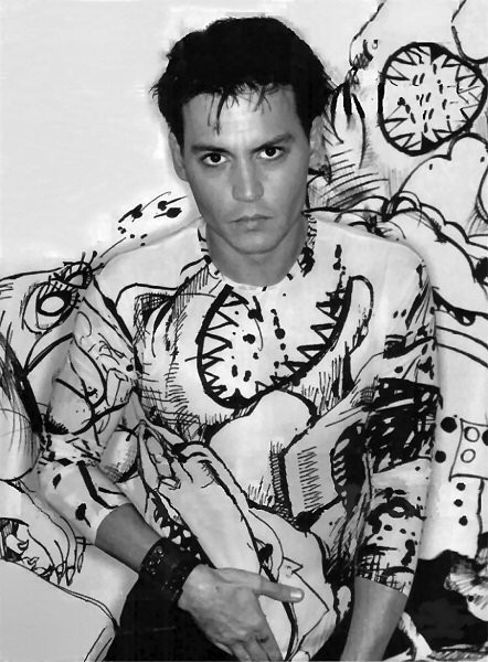 Johnny Depp Fotoğrafı