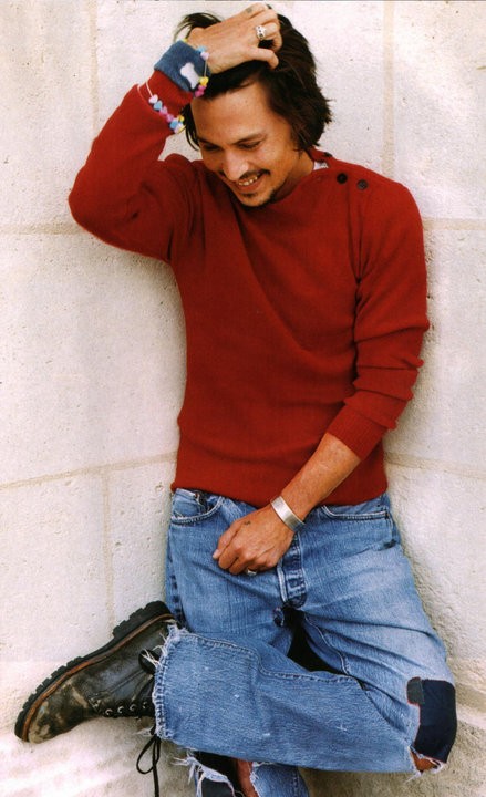 Johnny Depp Fotoğrafı