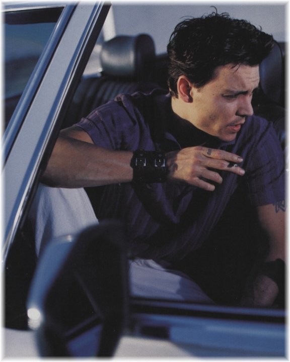 Johnny Depp Fotoğrafı