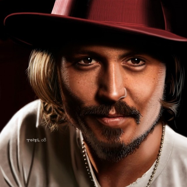 Johnny Depp Fotoğrafı