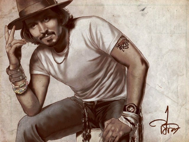 Johnny Depp Fotoğrafı