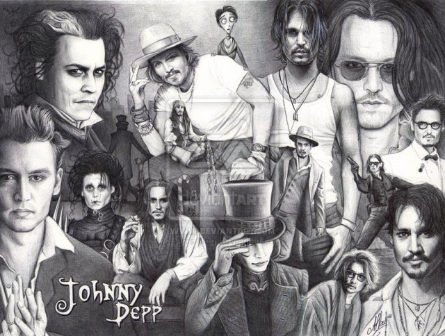 Johnny Depp Fotoğrafı