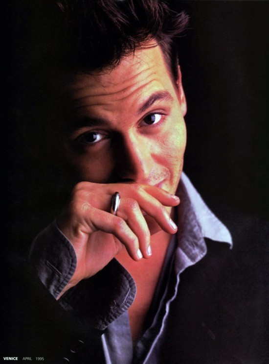 Johnny Depp Fotoğrafı