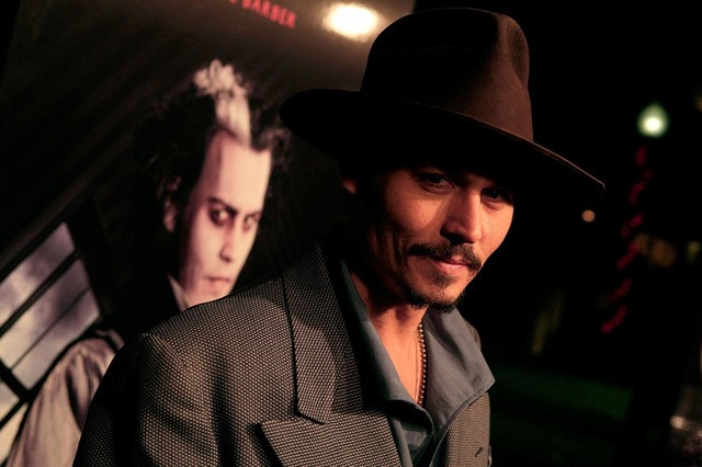 Johnny Depp Fotoğrafı