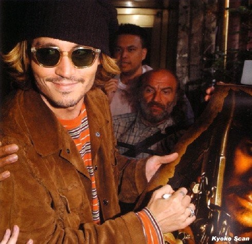 Johnny Depp Fotoğrafı