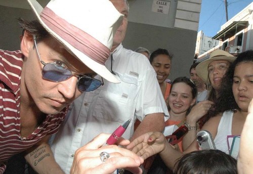 Johnny Depp Fotoğrafı