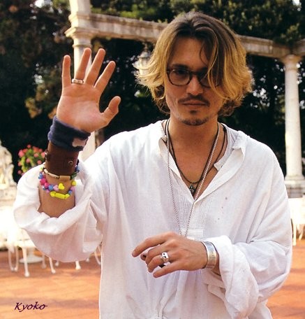 Johnny Depp Fotoğrafı