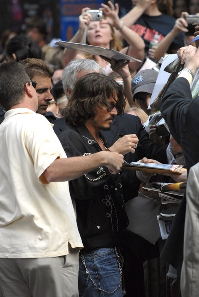 Johnny Depp Fotoğrafı